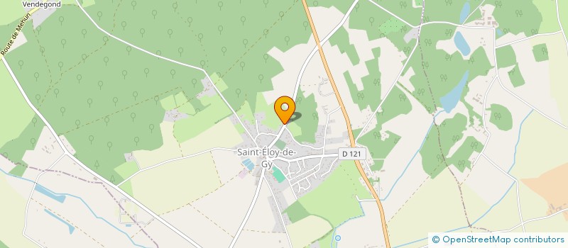 localisation de l'entreprise SCI GB82  SAINT-ELOY-DE-GY