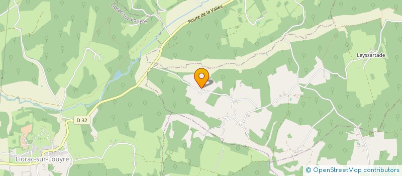 localisation de l'entreprise SCI GBMTWO  ST-MARCEL PERIGORD