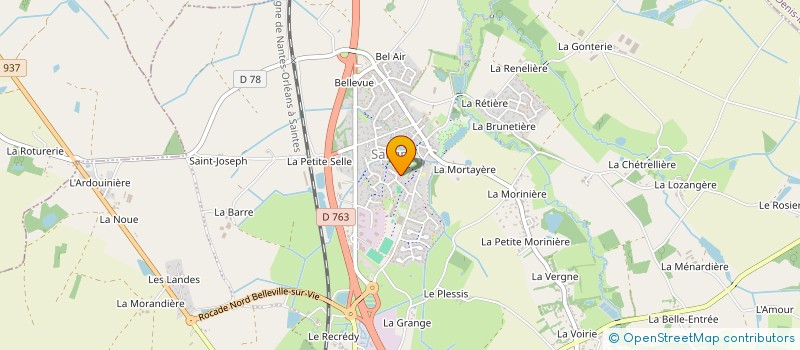 localisation de l'entreprise SCI GBS  BELLEVIGNY