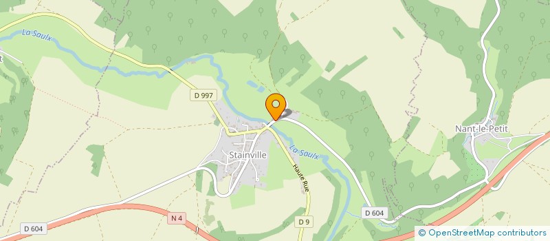 localisation de l'entreprise SCI GC  STAINVILLE