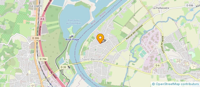 localisation de l'entreprise SCI GC  SAINT-BERNARD