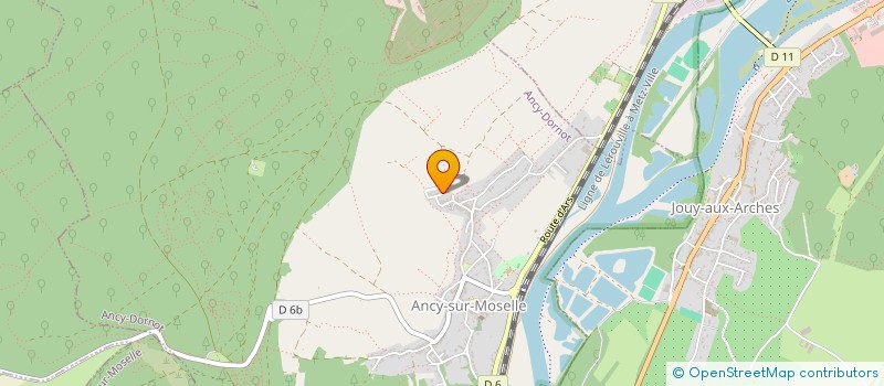 localisation de l'entreprise SCI GC IMMO  ANCY-DORNOT