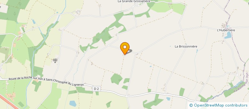 localisation de l'entreprise SCI GC MASA à SAINT-CHRISTOPHE-DU-LIGNERON