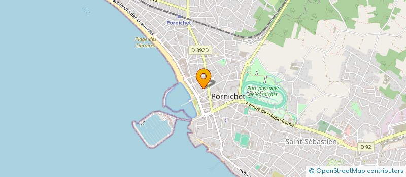 localisation de l'entreprise SCI GCCE à PORNICHET