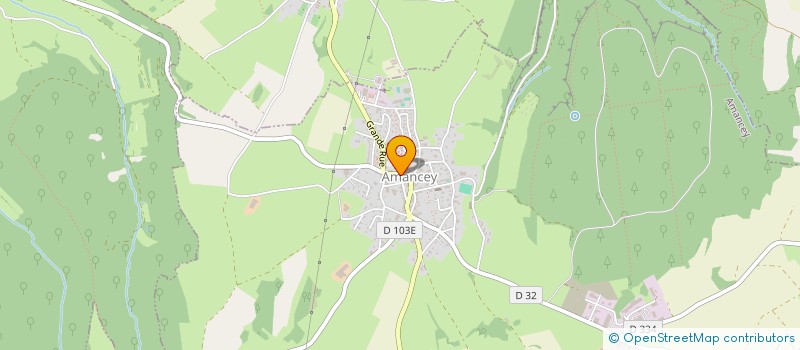 localisation de l'entreprise SCI GCD  NANS-SOUS-SAINTE-ANNE