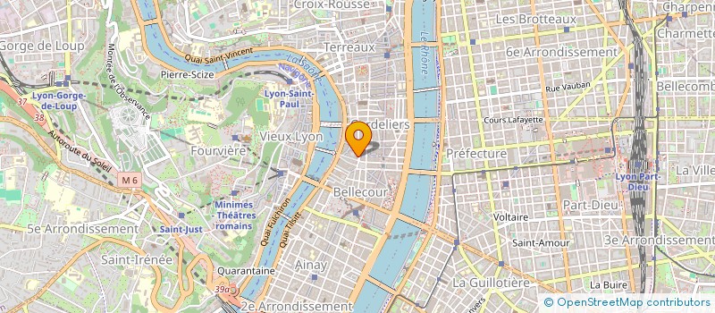 localisation de l'entreprise SCI GCINVEST  LYON