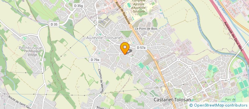 localisation de l'entreprise SCI GCO  MERVILLA