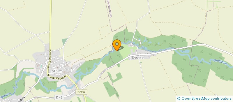 localisation de l'entreprise SCI GCPH 1  DEVISE