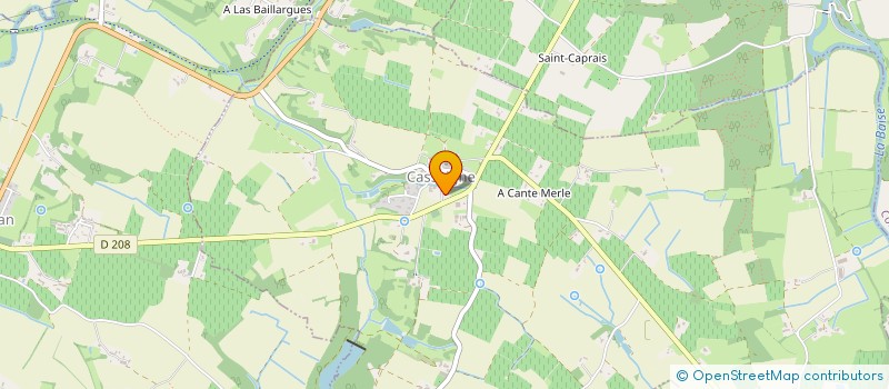 localisation de l'entreprise SCI GD IMMO  CASSAIGNE