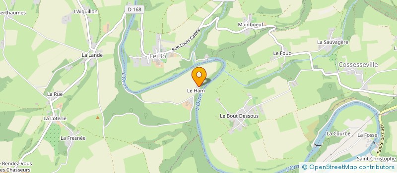 localisation de l'entreprise SCI GD PLAQUE  LA VILLETTE