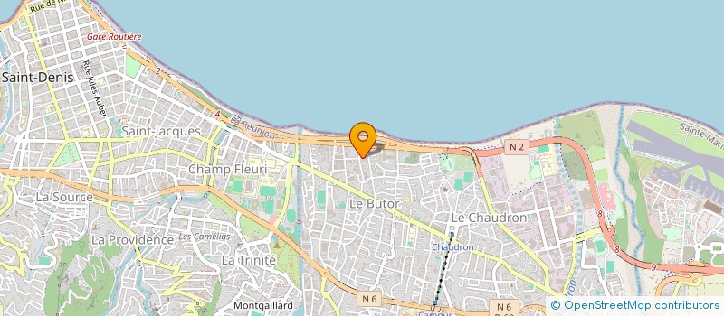 localisation de l'entreprise SCI GDAI 21 à SAINT-DENIS