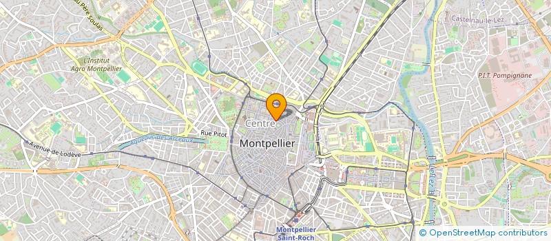 localisation de l'entreprise SCI GDB à MONTPELLIER