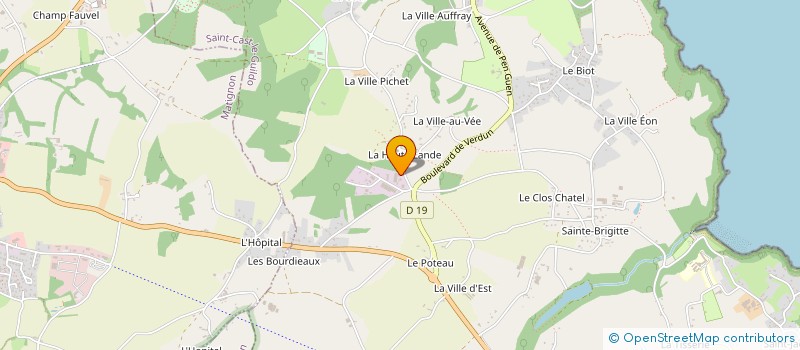localisation de l'entreprise SCI GDC LA CASTINE  SAINT-CAST-LE-GUILDO