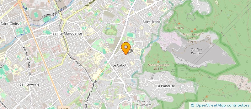 localisation de l'entreprise SCI GDF à MARSEILLE