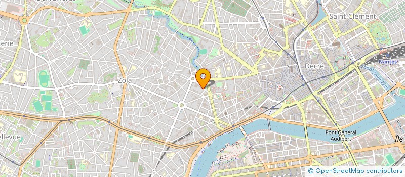 localisation de l'entreprise SCI GDJ à NANTES