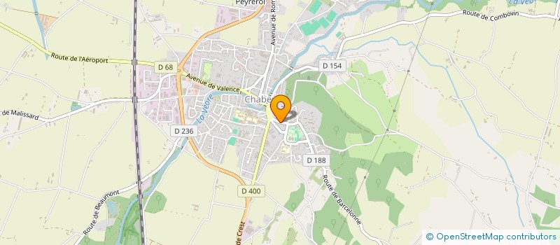 localisation de l'entreprise SCI GDR à CHABEUIL