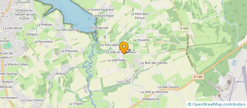 localisation de l'entreprise SCI GE MA DI  SAINT-BRIAC-SUR-MER