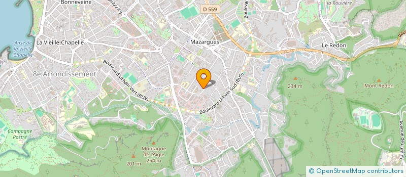 localisation de l'entreprise SCI GE-NO II à MARSEILLE
