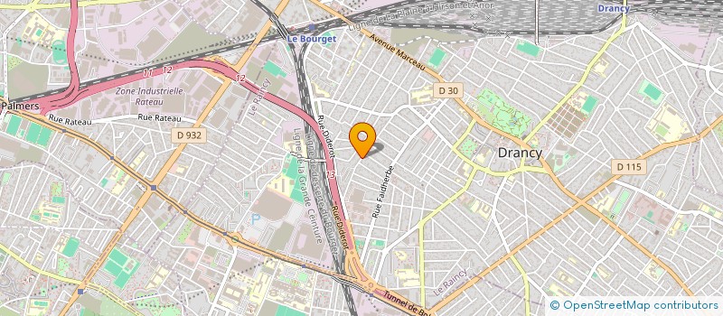 localisation de l'entreprise SCI GEA à DRANCY