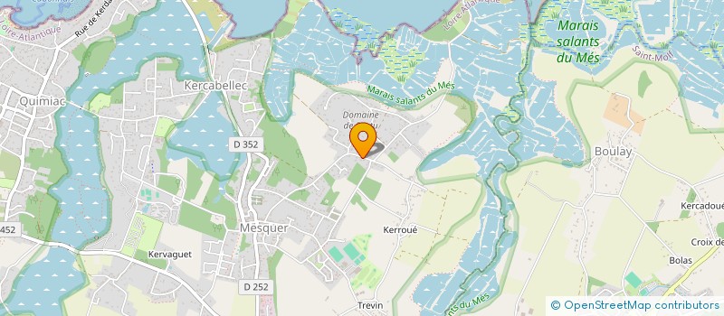 localisation de l'entreprise SCI GEANT  MESQUER