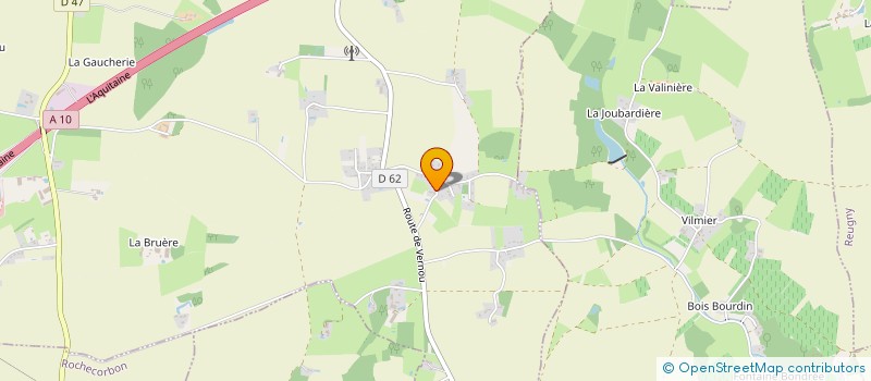 localisation de l'entreprise SCI GEBA  MONNAIE