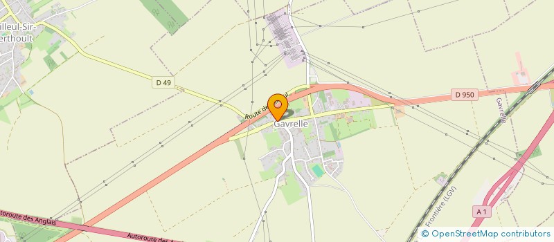 localisation de l'entreprise SCI GEBUL  GAVRELLE