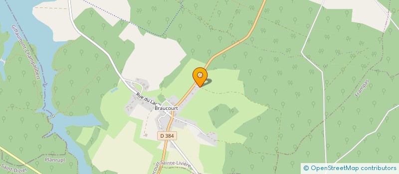 localisation de l'entreprise SCI GECAM à ECLARON-BRAUCOURT-SAINTE-LIVIERE