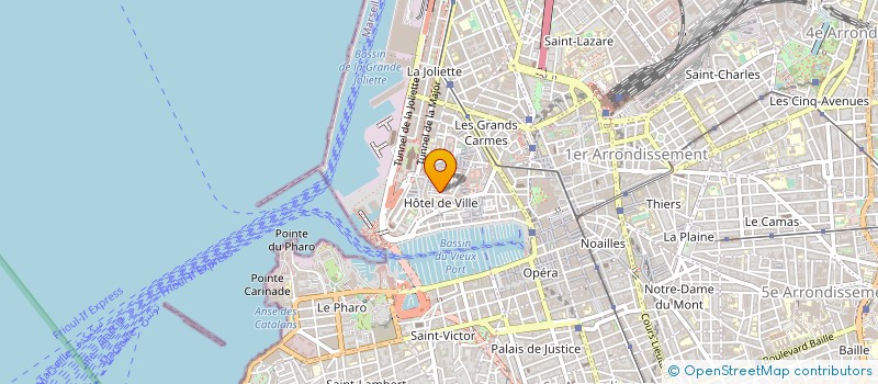 localisation de l'entreprise SCI GECKO à MARSEILLE