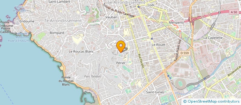 localisation de l'entreprise SCI GEDABER à MARSEILLE