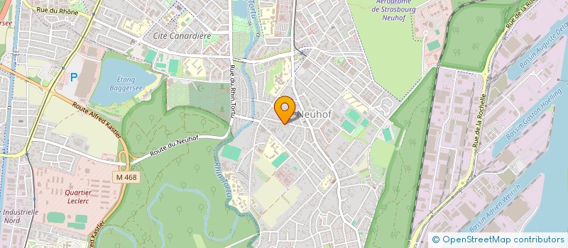 localisation de l'entreprise SCI GEDMONT à STRASBOURG