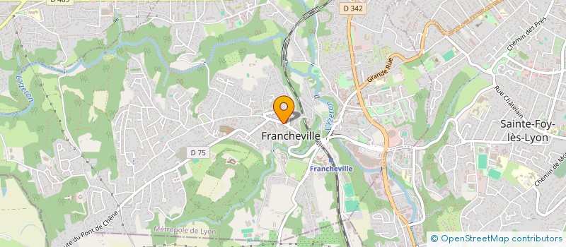 localisation de l'entreprise SCI GEFAP LA FERME DES MARIS  FRANCHEVILLE