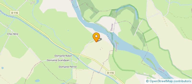 localisation de l'entreprise SCI GEFOGUE à AVRIL-SUR-LOIRE