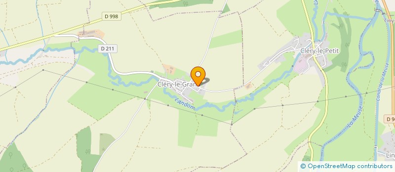 localisation de l'entreprise SCI GEFRA à CLERY-LE-GRAND