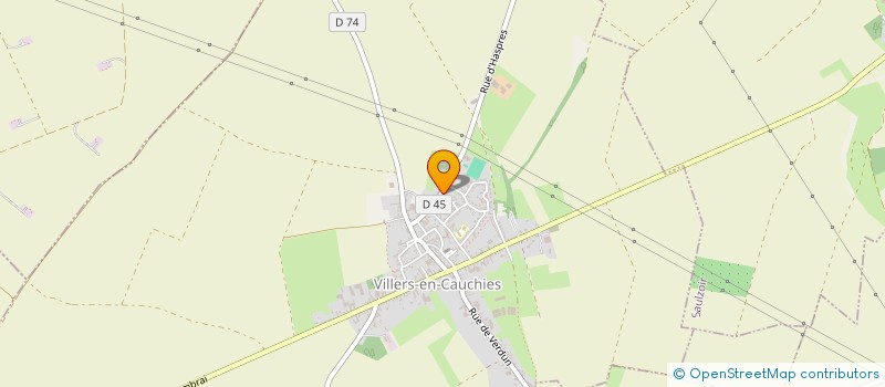 localisation de l'entreprise SCI GEFRAL à VILLERS-EN-CAUCHIES