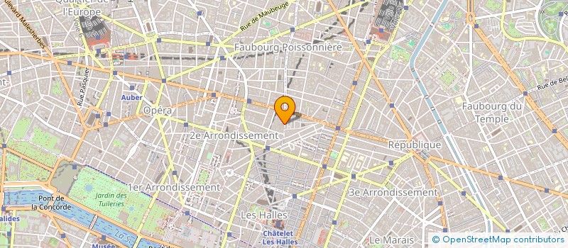 localisation de l'entreprise SCI GEGV  PARIS