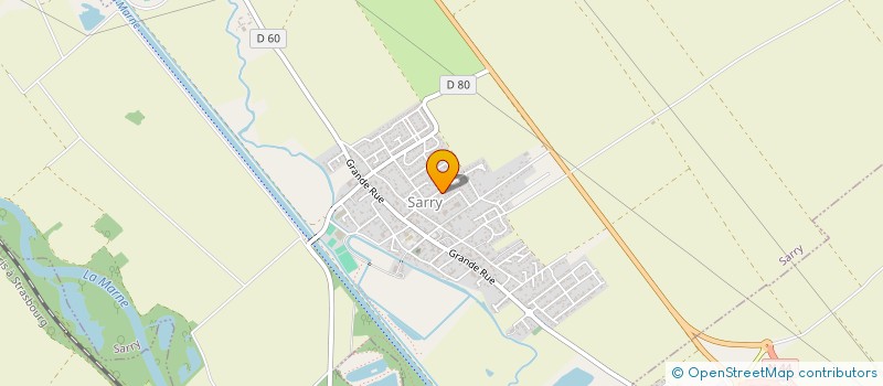 localisation de l'entreprise SCI GEHA 51 à SAINT-MARTIN-SUR-LE-PRE