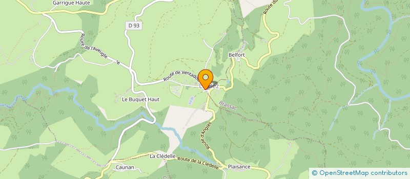 localisation de l'entreprise SCI GEJJEM à ANGLES