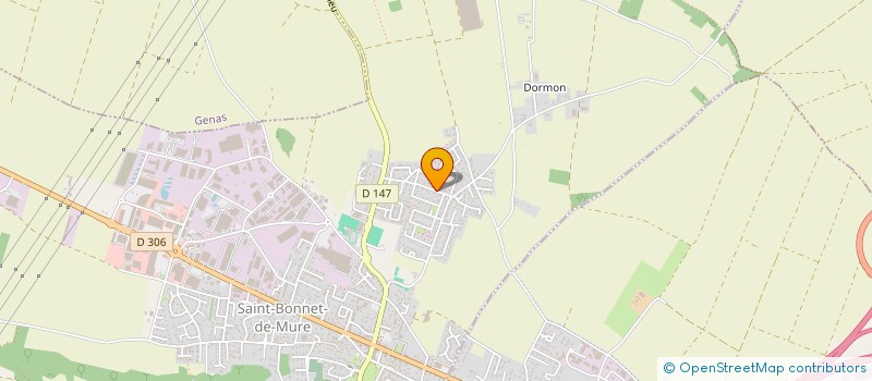 localisation de l'entreprise SCI GEKARA  SAINT-BONNET-DE-MURE