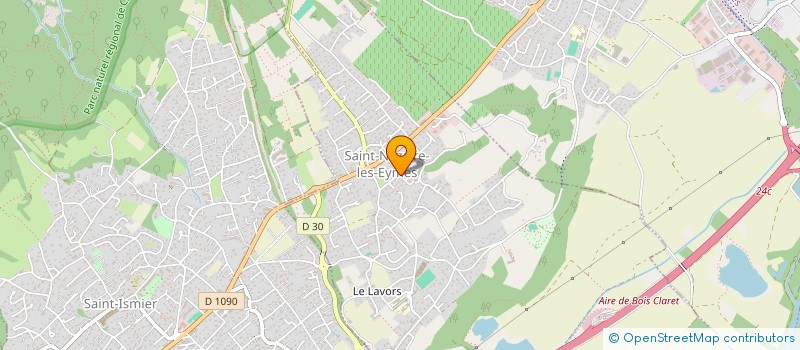 localisation de l'entreprise SCI GEKOF  SAINT-NAZAIRE-LES-EYMES