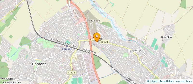 localisation de l'entreprise SCI GELA IMMOBILIER  EZANVILLE