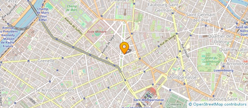 localisation de l'entreprise SCI GELADIMA  PARIS