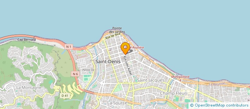 localisation de l'entreprise SCI GELCEKA à SAINT-DENIS