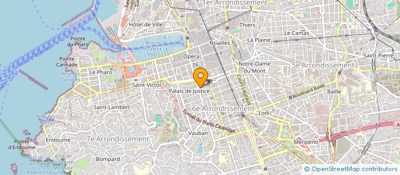 localisation de l'entreprise SCI GELE à MARSEILLE
