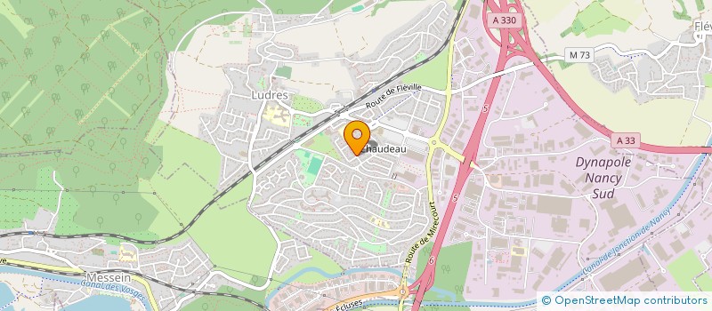 localisation de l'entreprise SCI GELHAYE INVEST  LUDRES