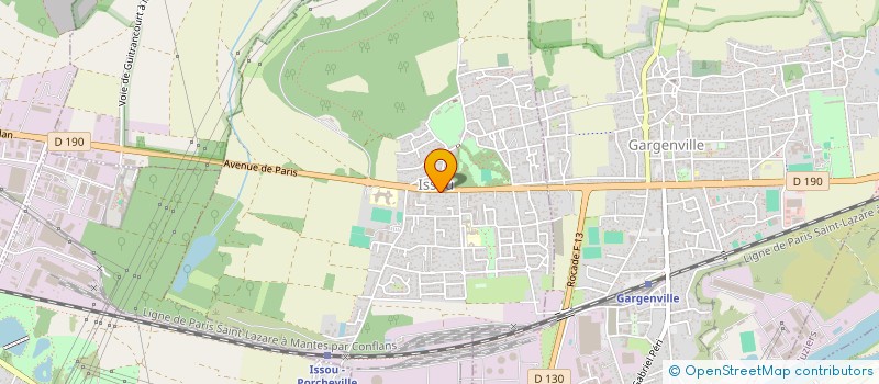 localisation de l'entreprise SCI GELIFRENAT  DROCOURT