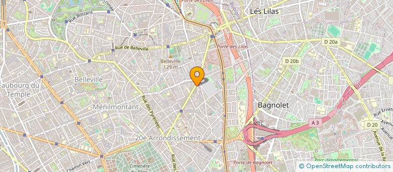 localisation de l'entreprise SCI GELIPONT  PARIS