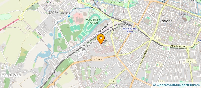 localisation de l'entreprise SCI GELOEN à AMIENS