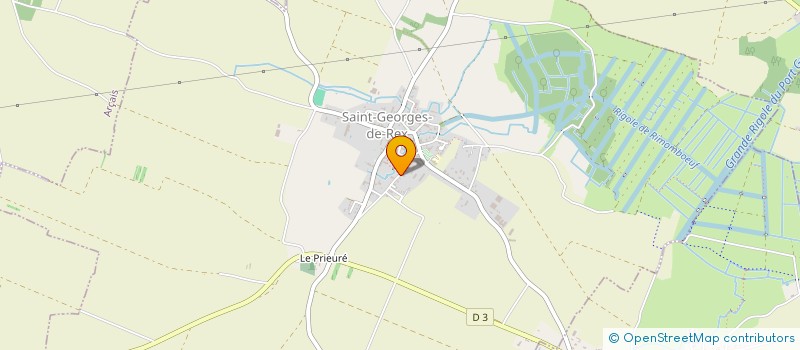 localisation de l'entreprise SCI GELOT  SAINT-GEORGES-DE-REX