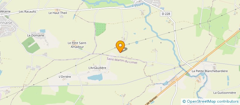 localisation de l'entreprise SCI GELU GIRARD  NIAFLES