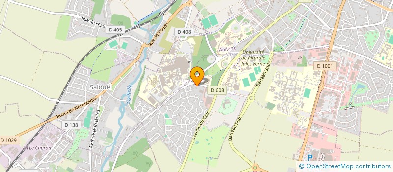 localisation de l'entreprise SCI GELY-MATHIEU  SALOUEL